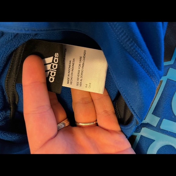 adidas kids hoodie - Picture 2 of 2